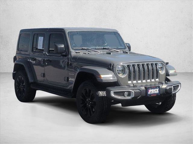 Used 2021 Jeep Wrangler Unlimited Sahara w/ Cold Weather Group image 3