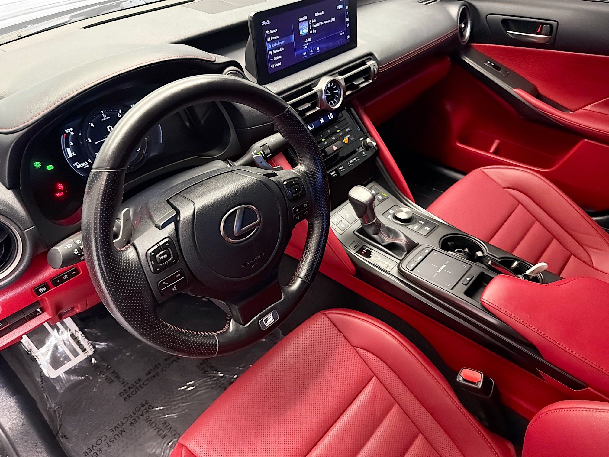 Used 2021 Lexus IS 350 F Sport w/ Navigation Package RWD image 7