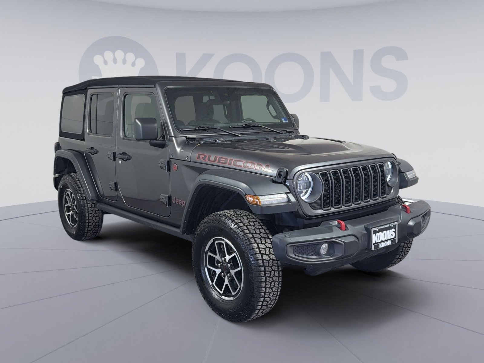 Used 2024 Jeep Wrangler Unlimited Rubicon w/ Convenience Group image 10