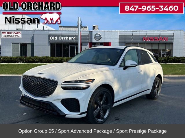 Used 2023 Genesis GV70 3.5T Sport w/ Sport Prestige Package