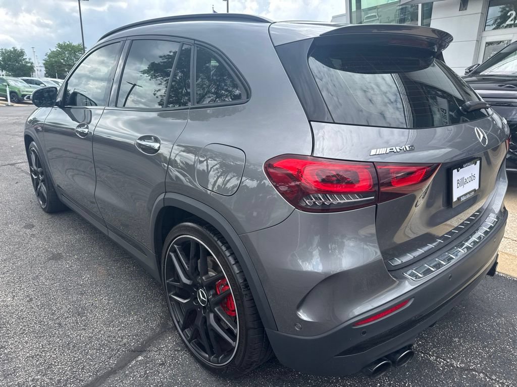 Used 2021 Mercedes-Benz GLA 45 AMG 4MATIC w/ AMG Dynamic Plus Package image 4