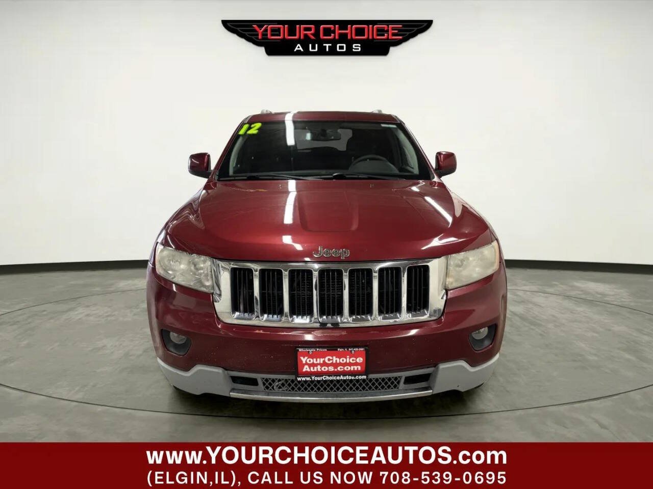 Used 2012 Jeep Grand Cherokee Laredo w/ Laredo E Group AWD/4WD image 10