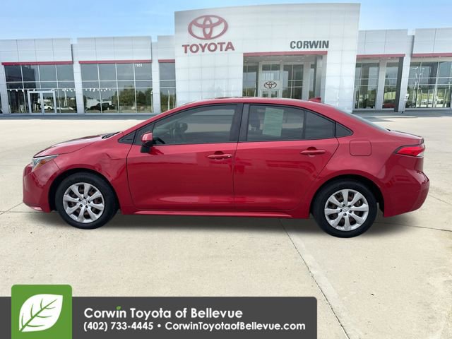 Used 2020 Toyota Corolla LE FWD video 2