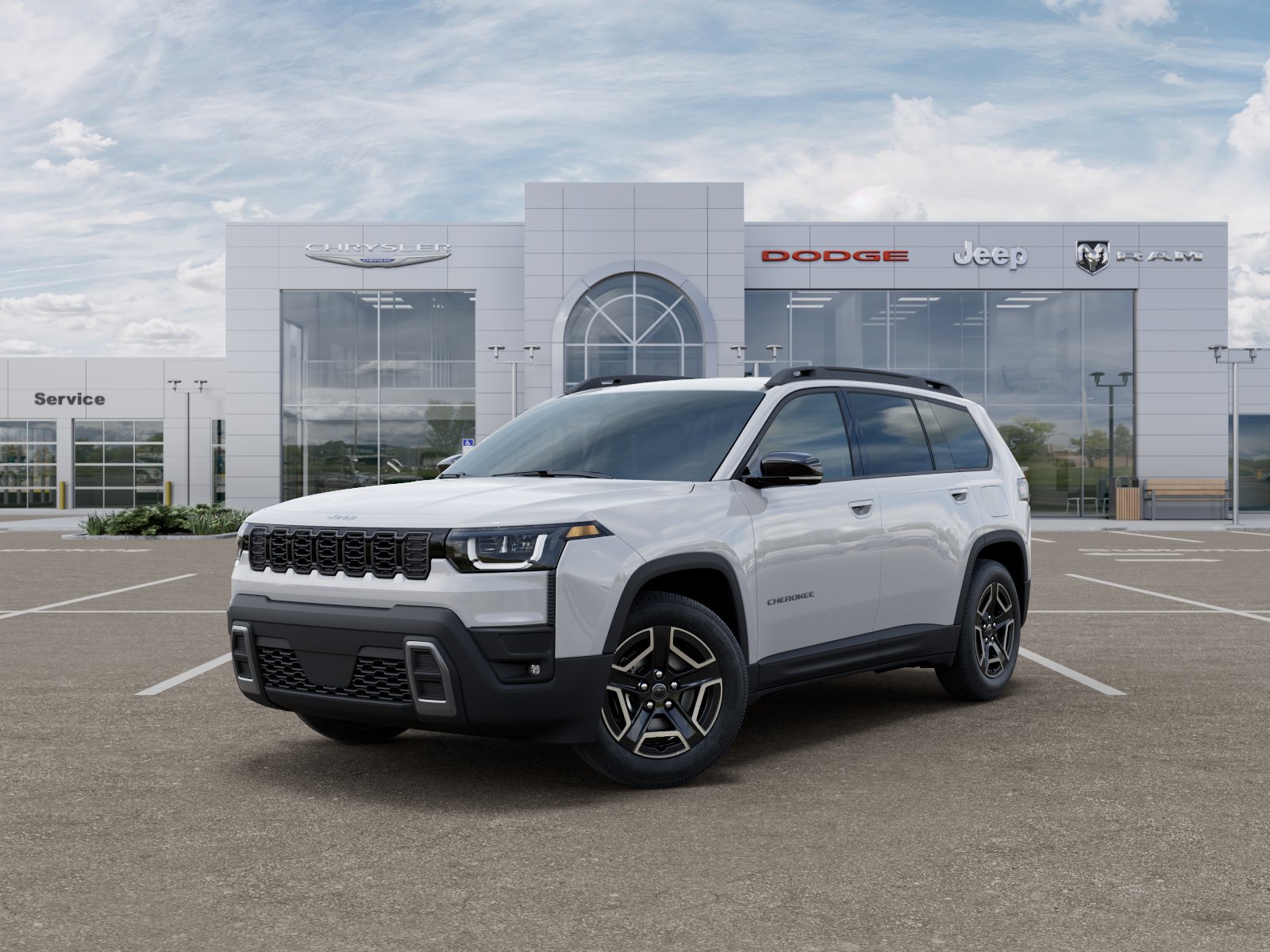 New 2026 Jeep Cherokee Limited AWD/4WD image 1