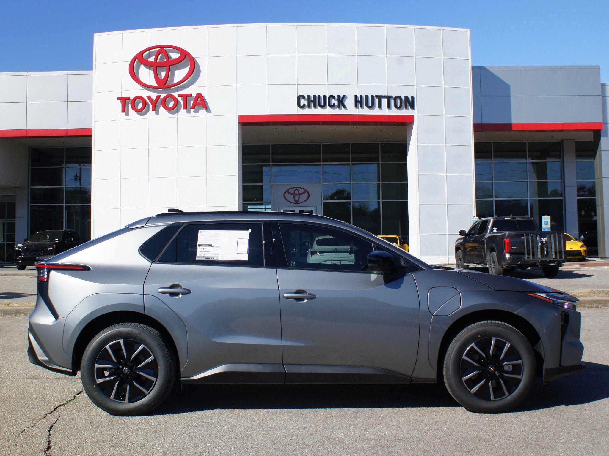 New 2026 Toyota bZ AWD/4WD image 1