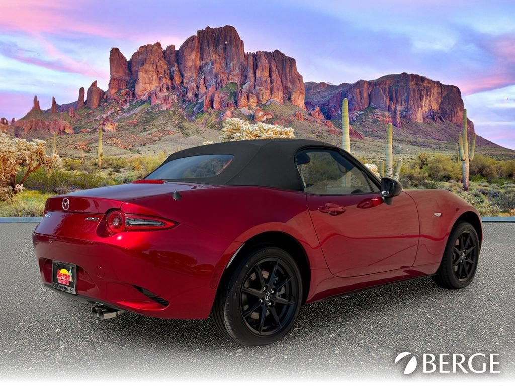 New 2026 MAZDA MX-5 Miata Sport w/ Weather Package RWD image 7
