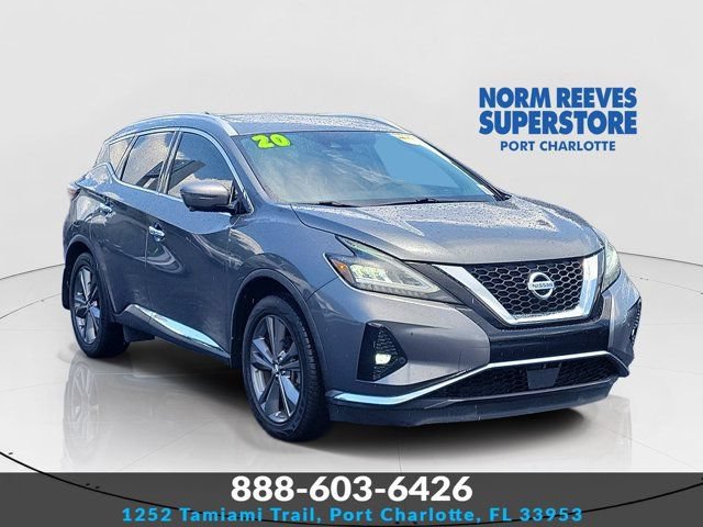 Used 2020 Nissan Murano Platinum