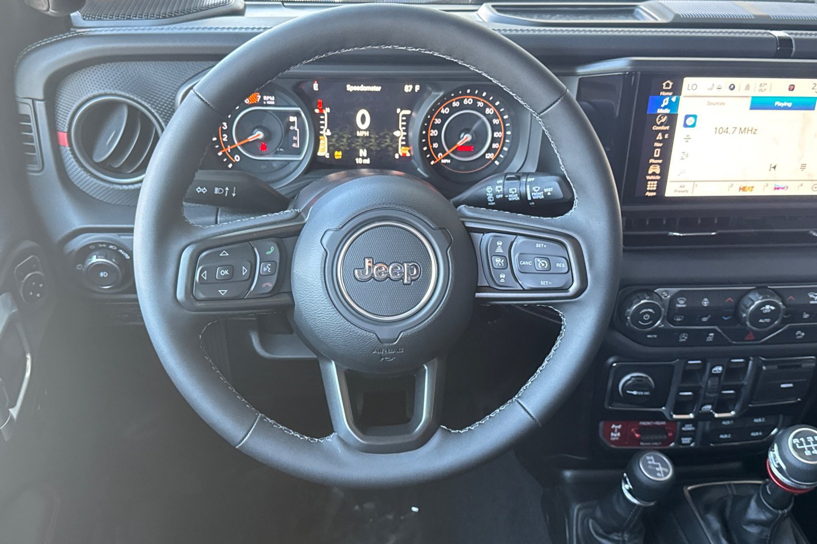 New 2026 Jeep Wrangler Unlimited Rubicon AWD/4WD image 13