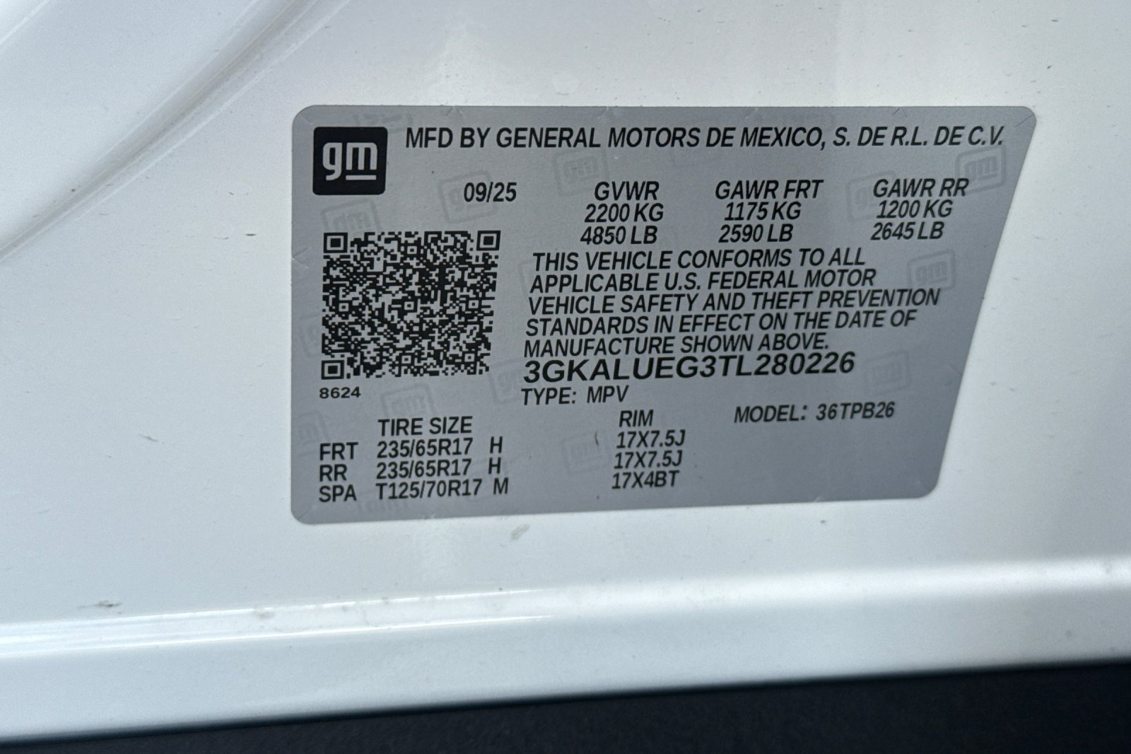 Used 2026 GMC Terrain Elevation w/ Technology Package II AWD/4WD image 40