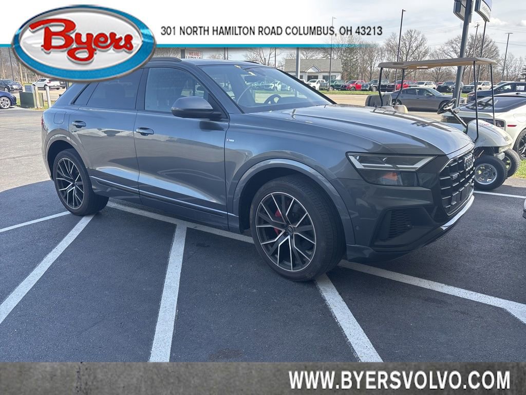 Used 2020 Audi Q8 Premium Plus w/ Premium Plus Package image 1