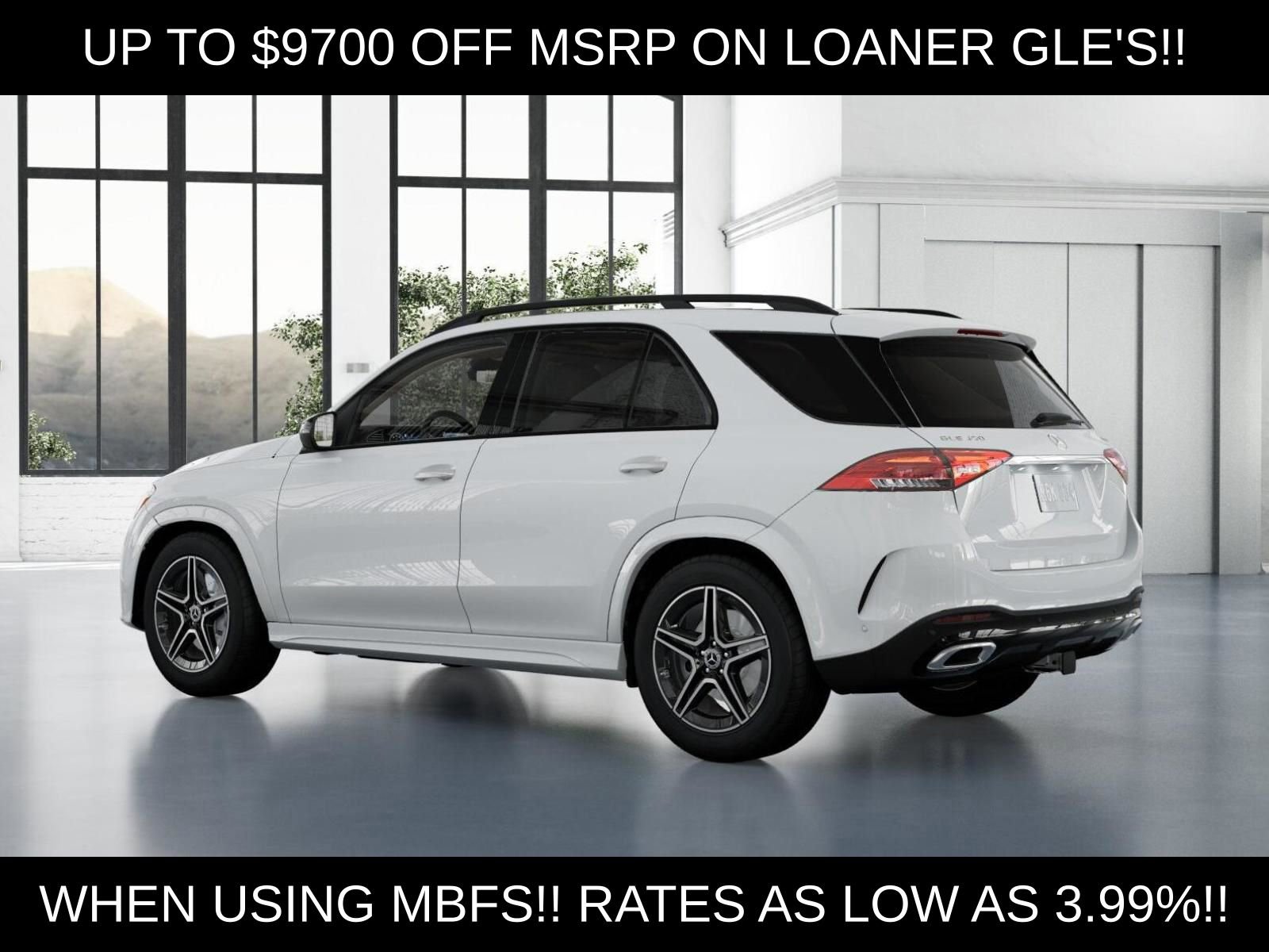 New 2026 Mercedes-Benz GLE 350 4MATIC image 34