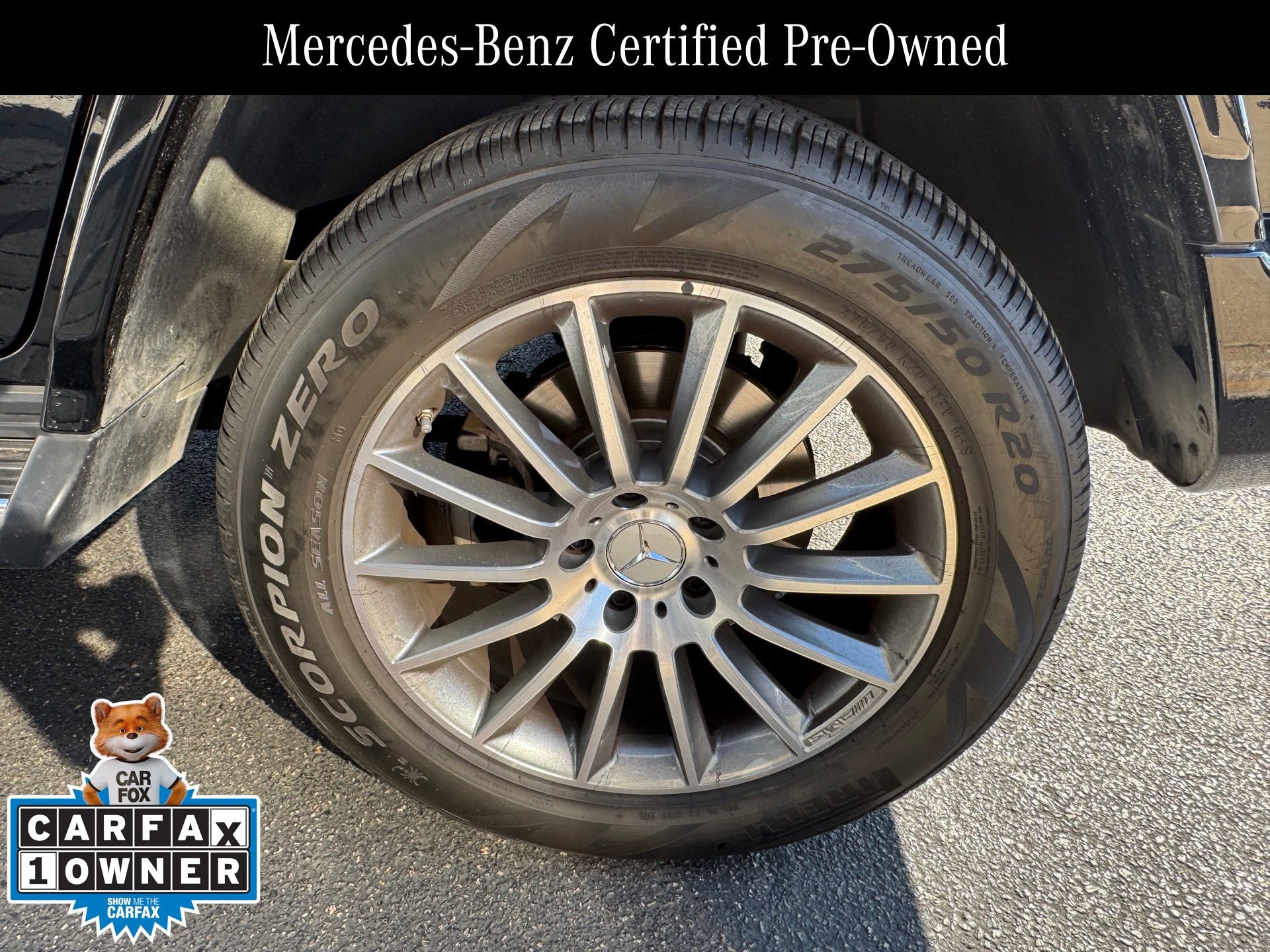 Certified 2022 Mercedes-Benz G 550 image 7