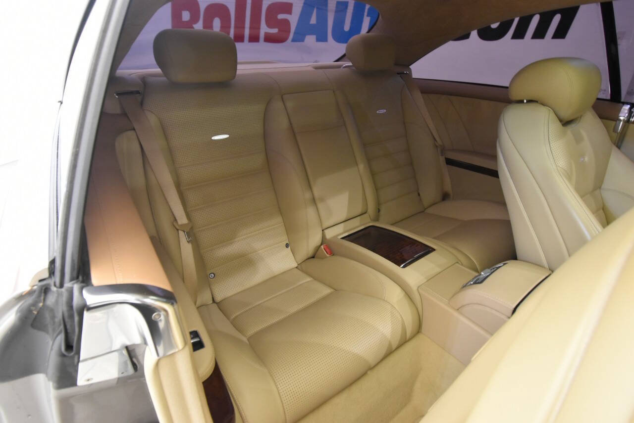 Used 2009 Mercedes-Benz CL 63 AMG w/ Premium 2 Pkg image 18
