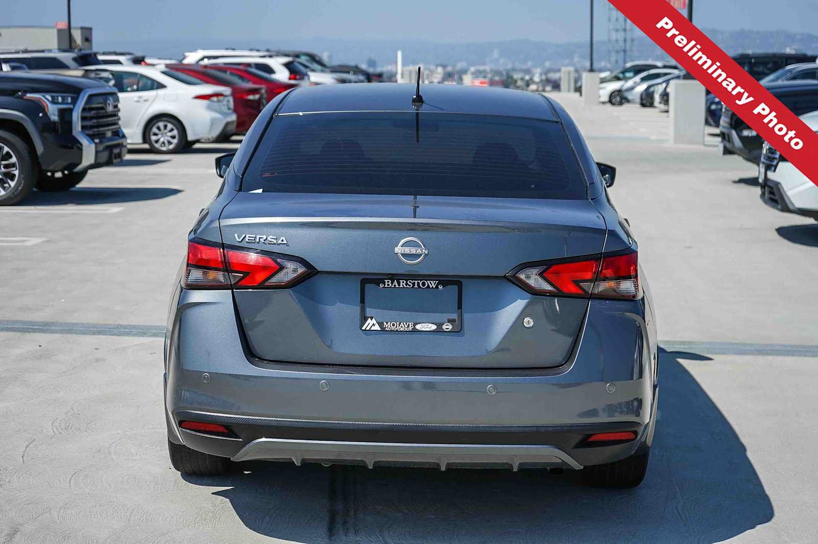 Used 2024 Nissan Versa S w/ S Plus Package FWD image 7