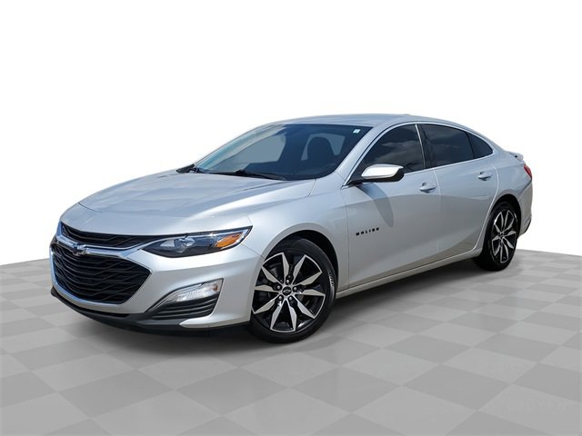 Used 2021 Chevrolet Malibu RS