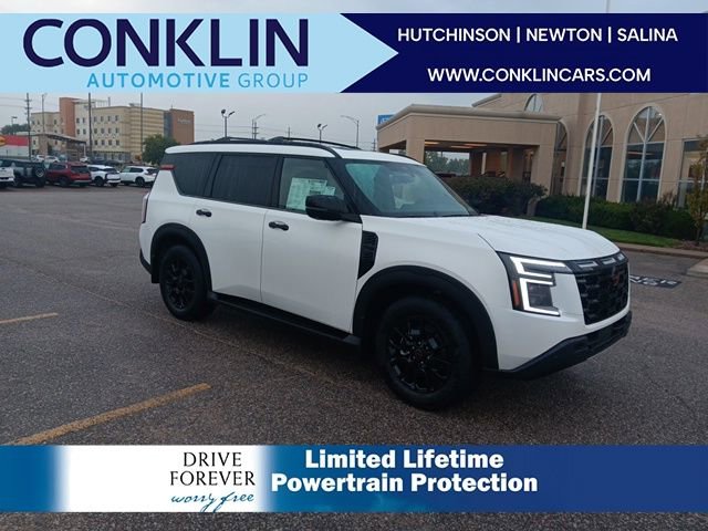 New 2026 Nissan Armada PRO-4X