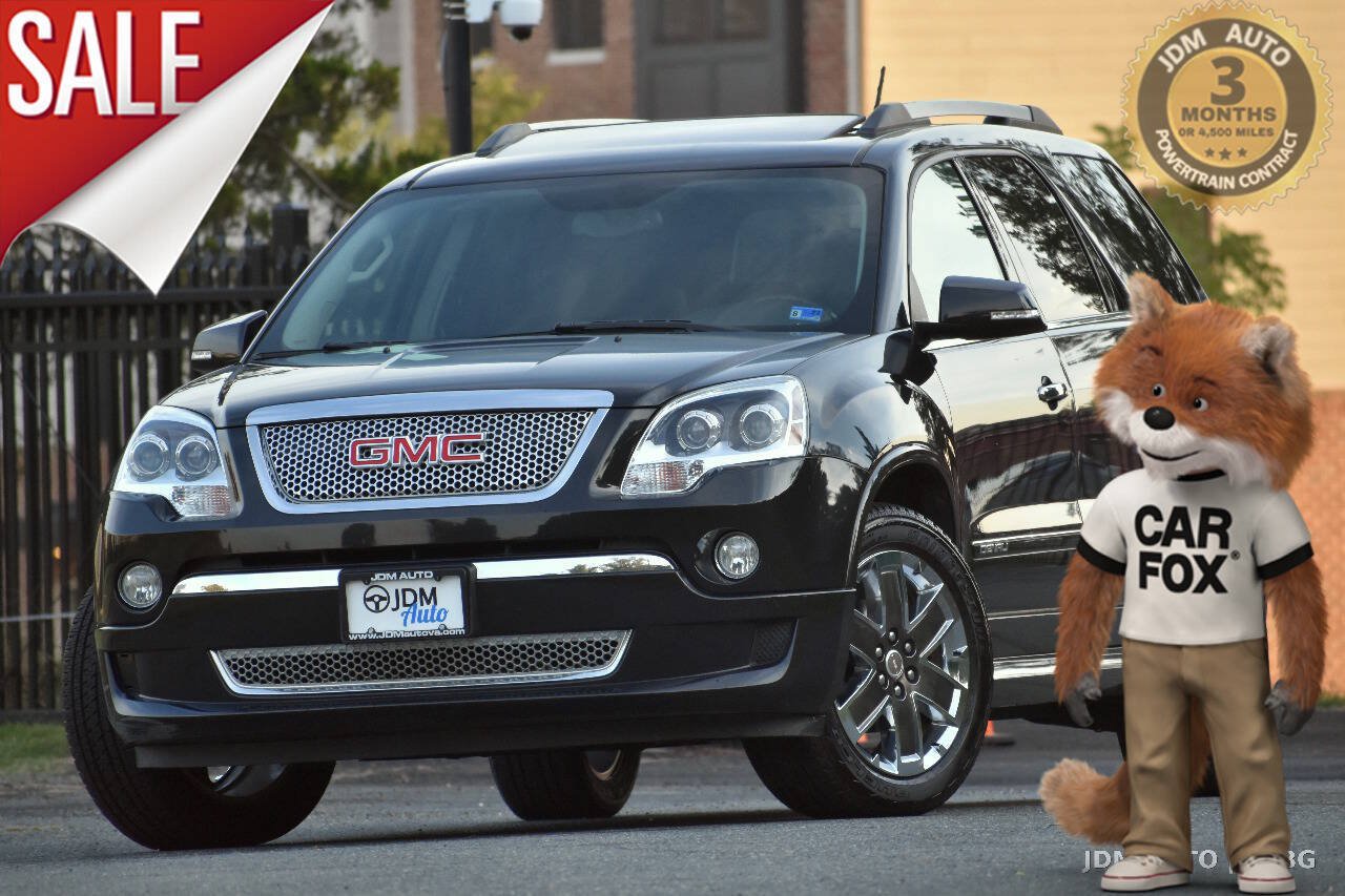 Used 2011 GMC Acadia Denali