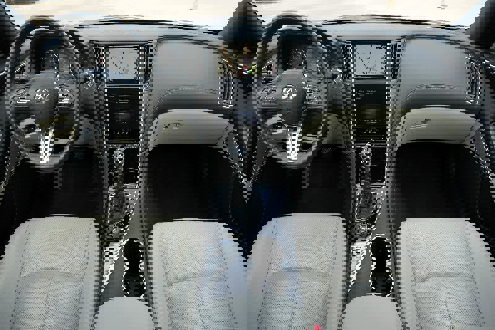 Certified 2023 INFINITI Q50 Sensory image 7