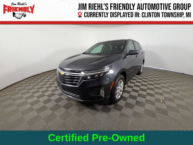 Used 2022 Chevrolet Equinox LT
