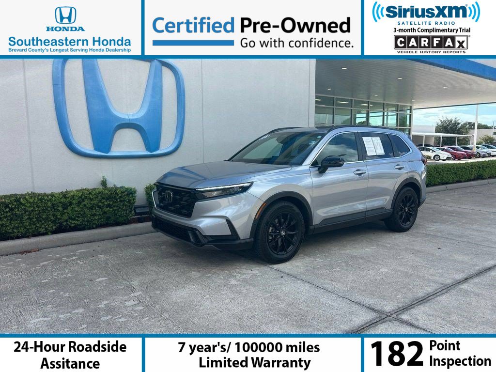 Certified 2024 Honda CR-V Sport image 1