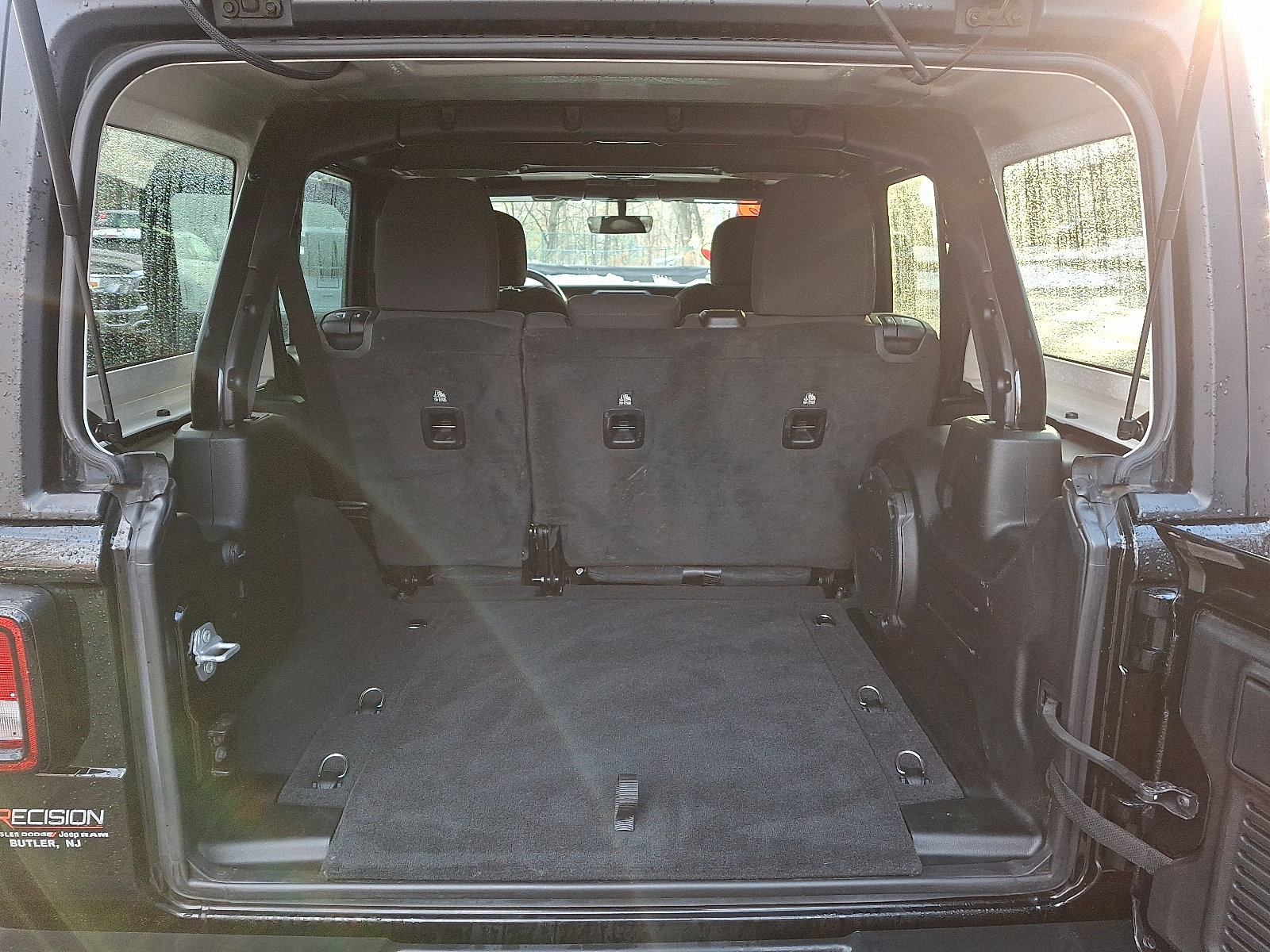 Certified 2023 Jeep Wrangler Unlimited Sport AWD/4WD image 28