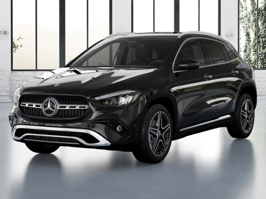 New 2026 Mercedes-Benz GLA 250 4MATIC image 1