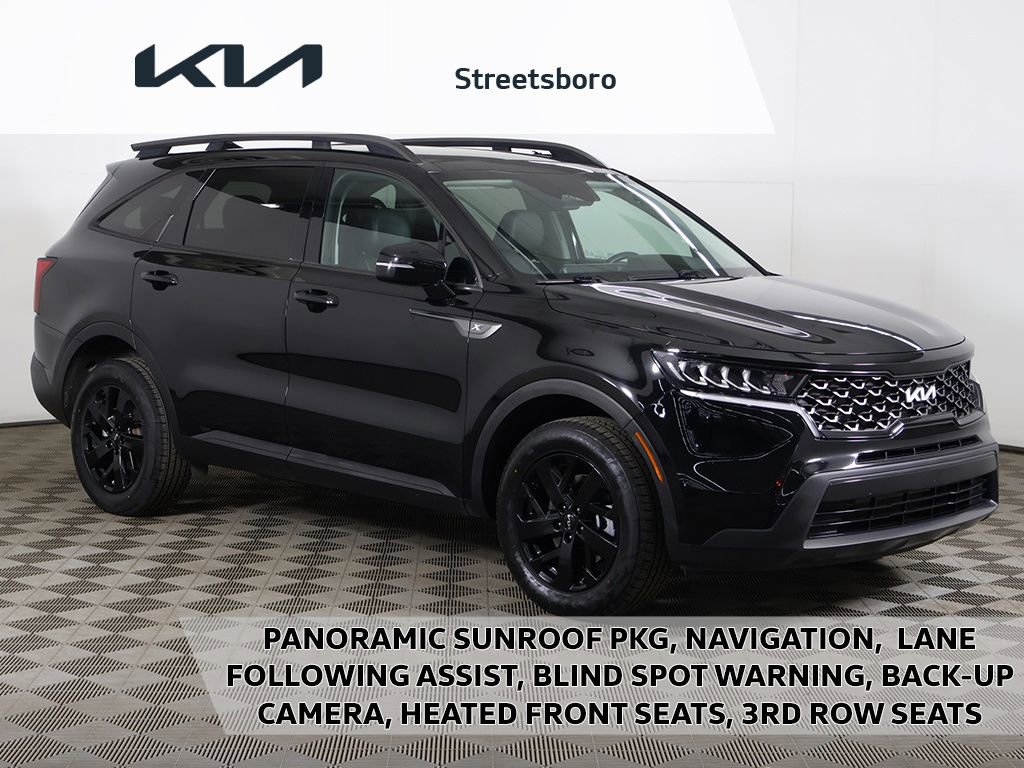 Used 2022 Kia Sorento S w/ Panoramic Sunroof Package AWD/4WD image 1