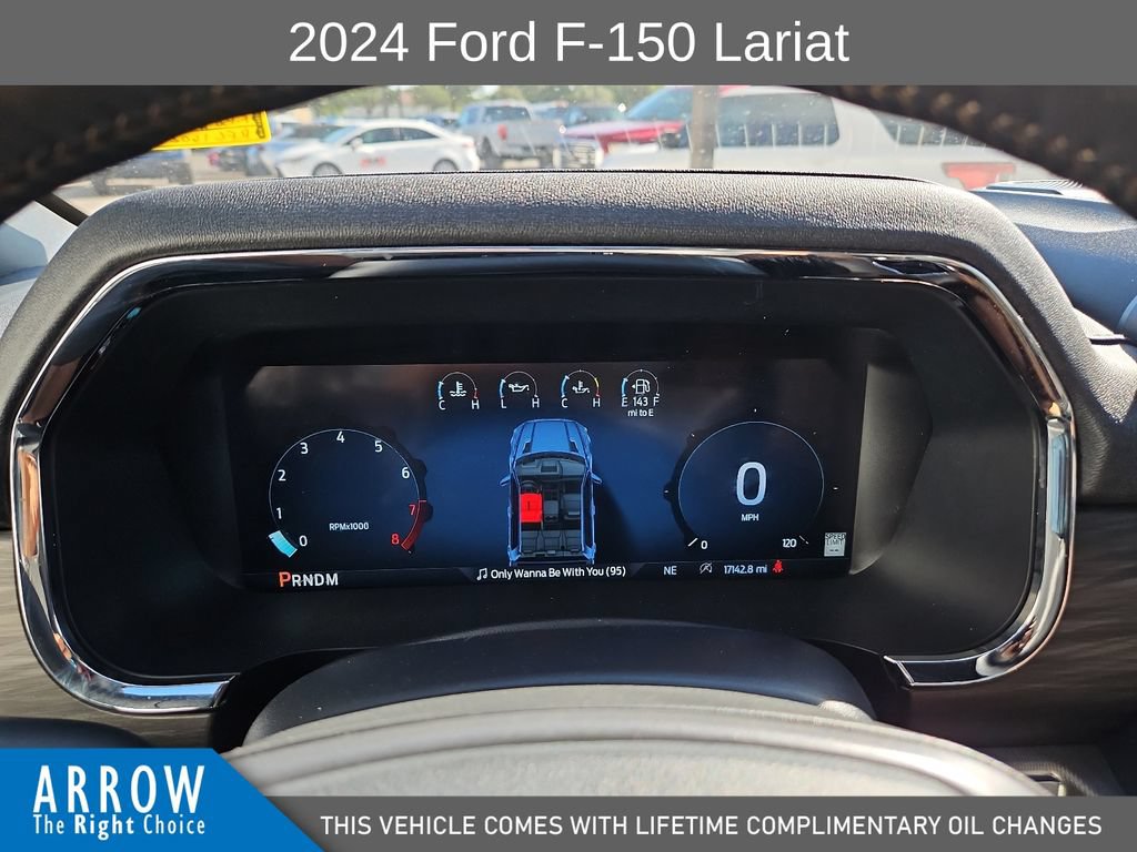 Used 2024 Ford F150 Lariat w/ Bed Utility Package AWD/4WD image 26