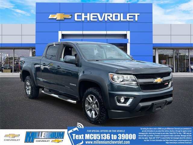 Used 2019 Chevrolet Colorado Z71