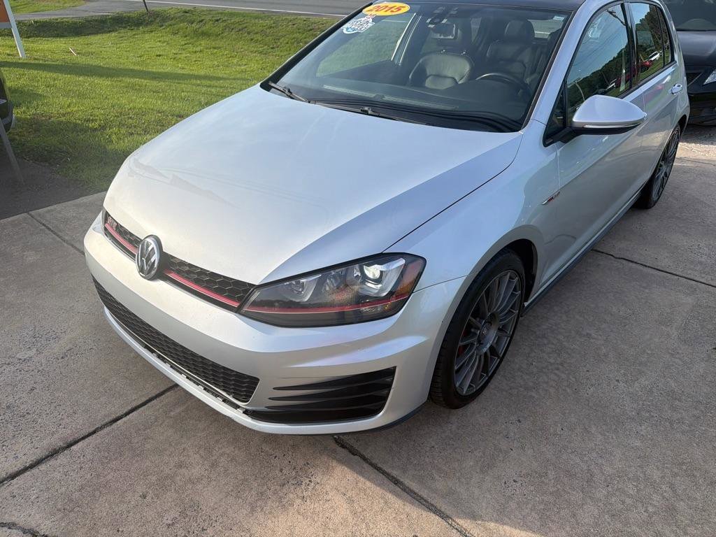 Used 2015 Volkswagen GTI Autobahn w/ Lighting Package (SEL) FWD image 4