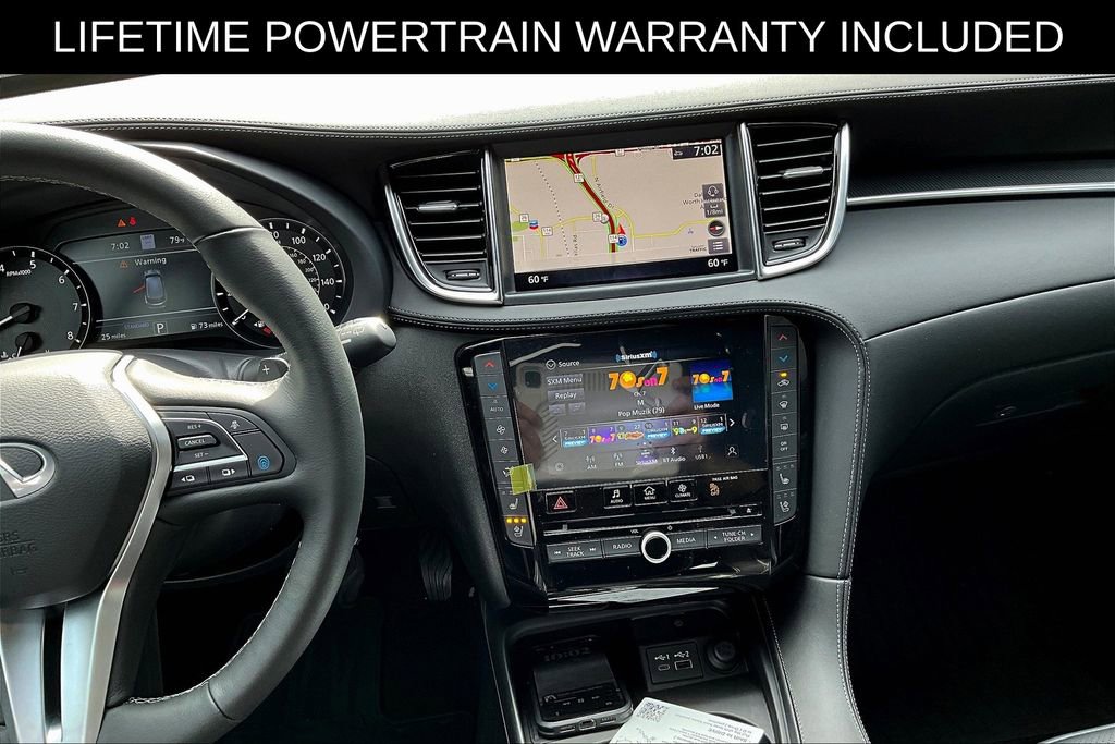Certified 2025 INFINITI QX50 Sport image 10