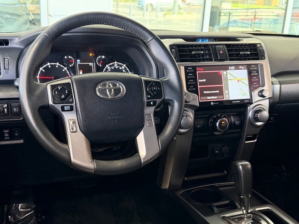 Certified 2022 Toyota 4Runner SR5 Premium w/ Moonroof Package RWD image 32