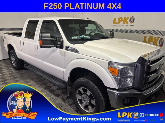 Used 2016 Ford F250 Lariat w/ Lariat Ultimate Package