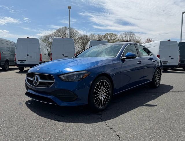 Used 2024 Mercedes-Benz C 300 4MATIC Sedan image 3