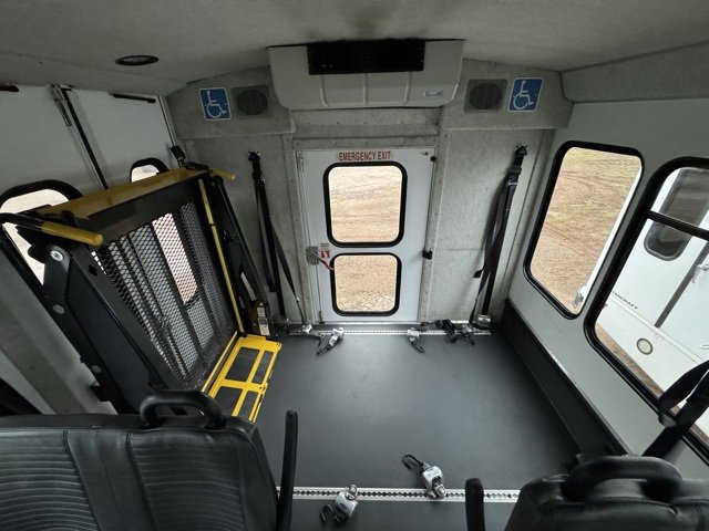 Used 2019 Ford E-350 and Econoline 350 Super Duty w/ Shuttle Bus Prep Package image 9