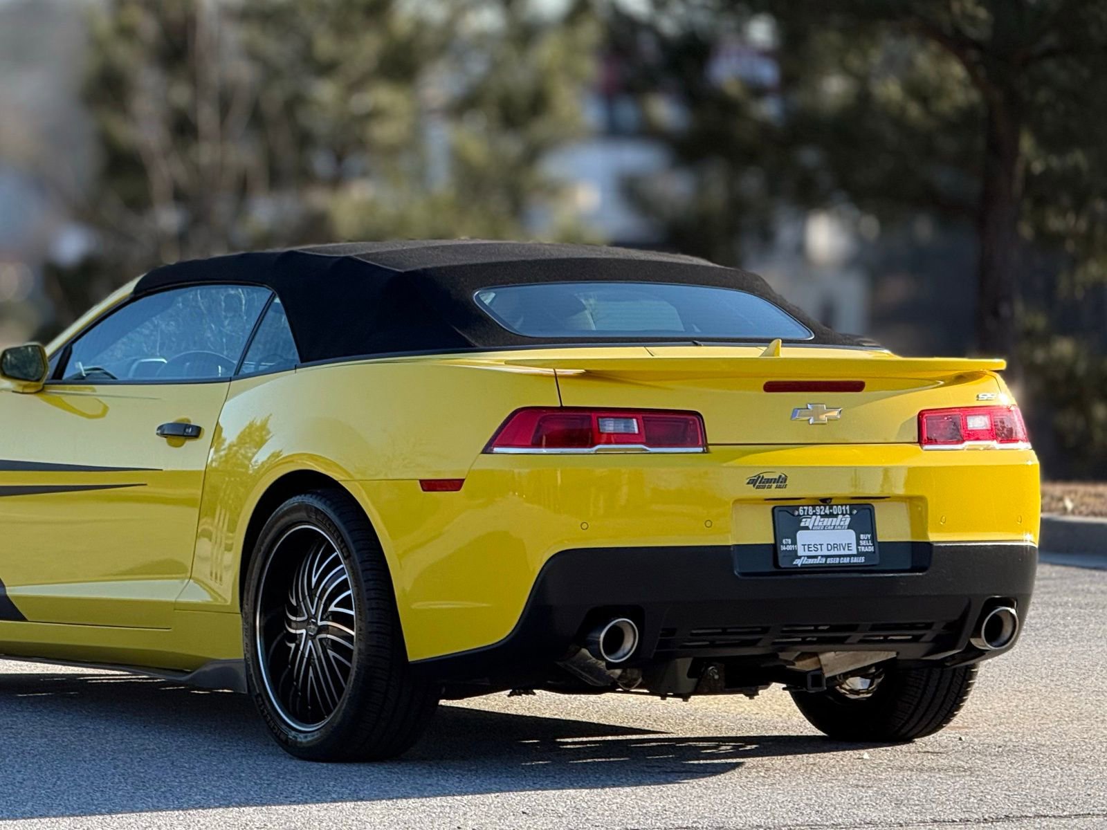 Used 2014 Chevrolet Camaro SS image 44