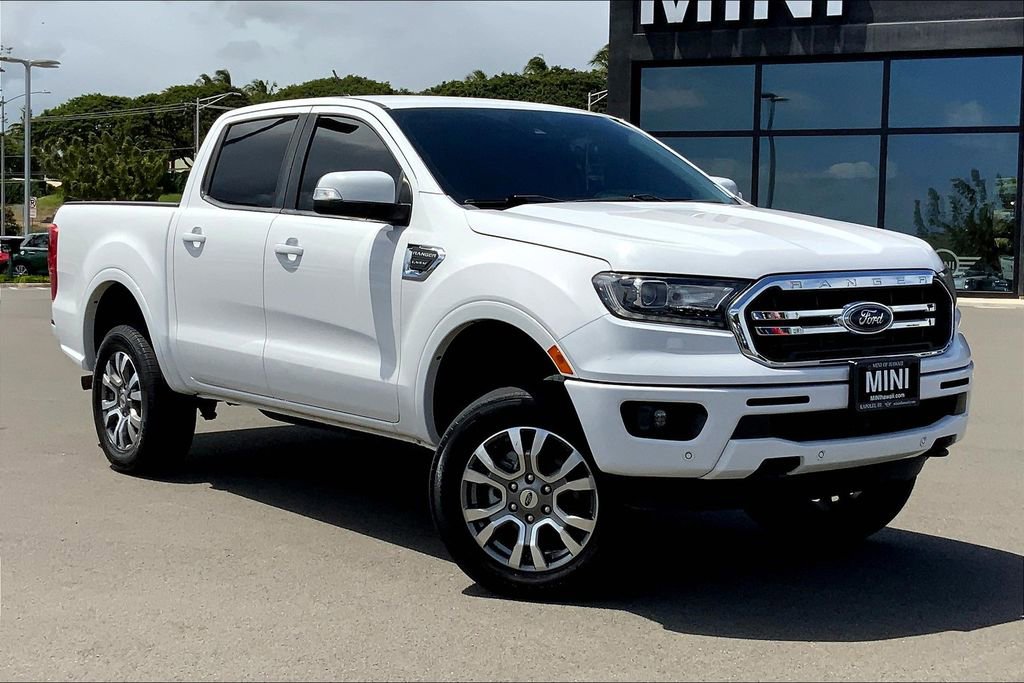 Used 2020 Ford Ranger Lariat w/ Technology Package