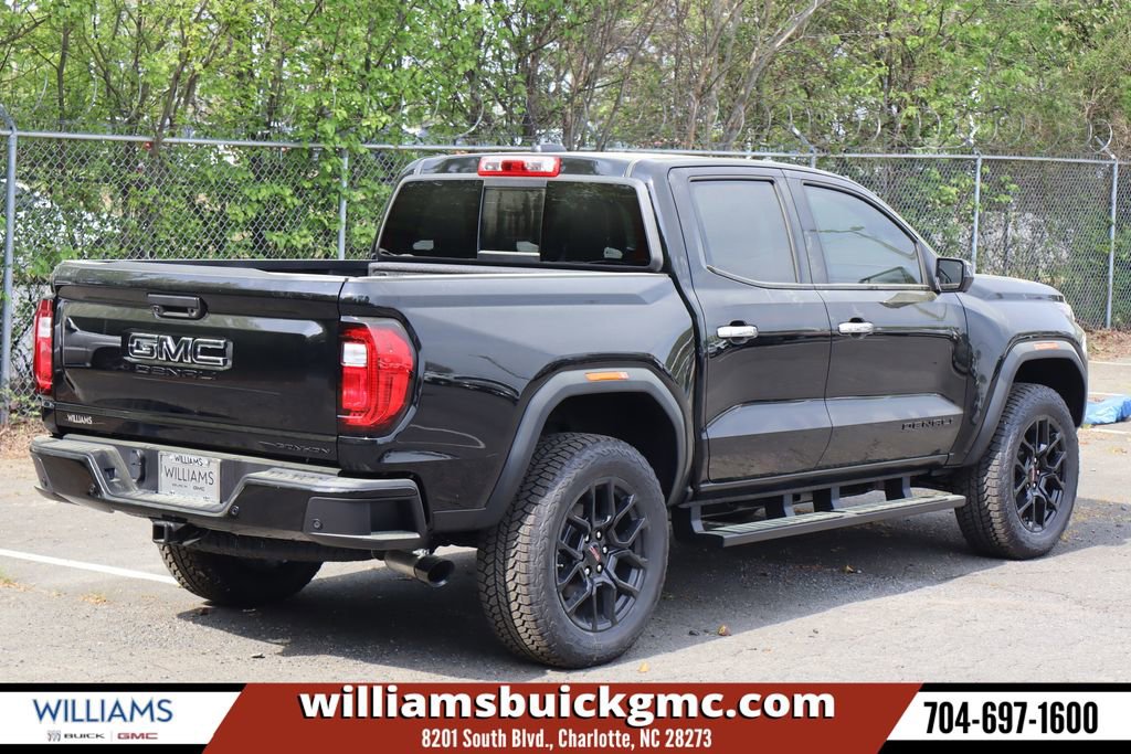 New 2026 GMC Canyon Denali w/ LPO, Denali Black Edition AWD/4WD image 7