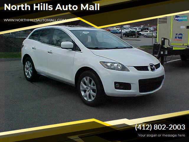 Used 2007 MAZDA CX-7 Grand Touring w/ Technology Pkg image 1