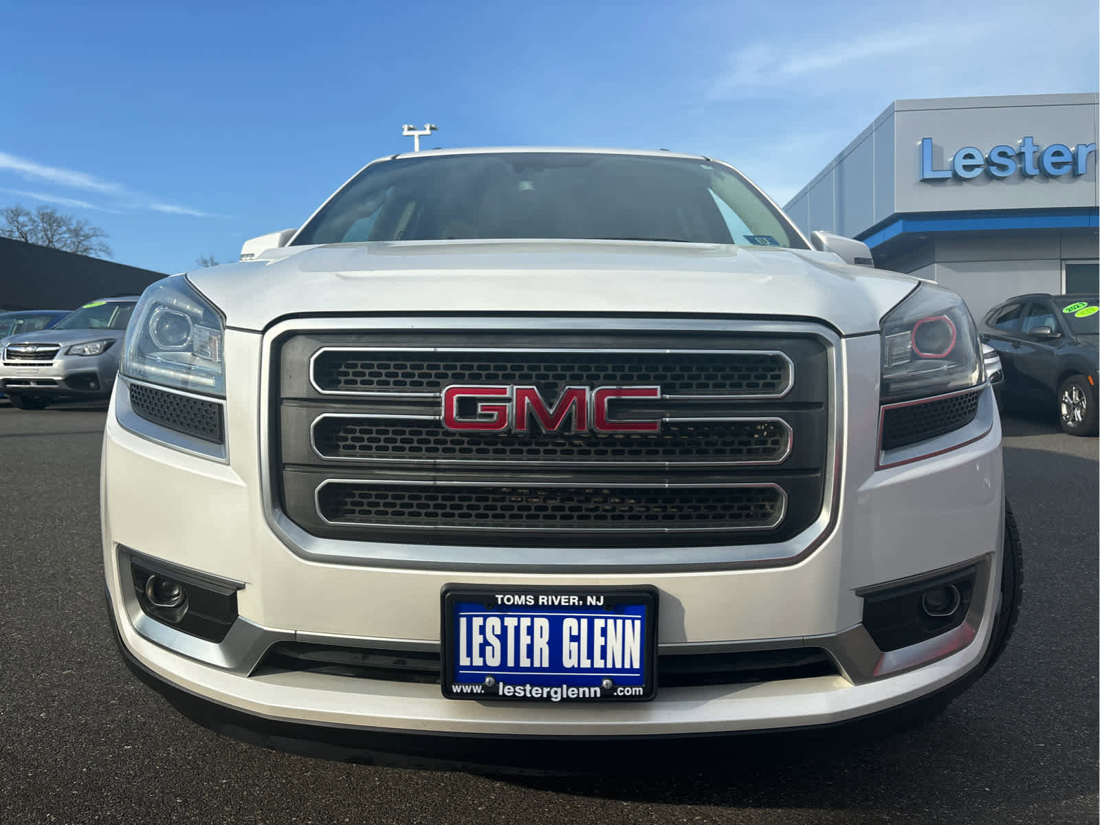 Used 2017 GMC Acadia Limited SLT image 4