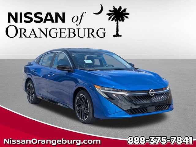 New 2026 Nissan Sentra SR w/ Floor Mat Package FWD video 1