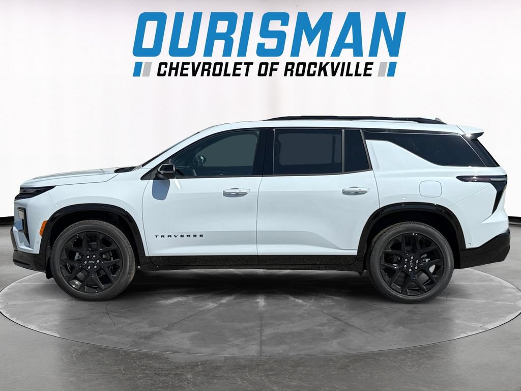 New 2026 Chevrolet Traverse RS w/ LPO, Floor Liner Package AWD/4WD image 3