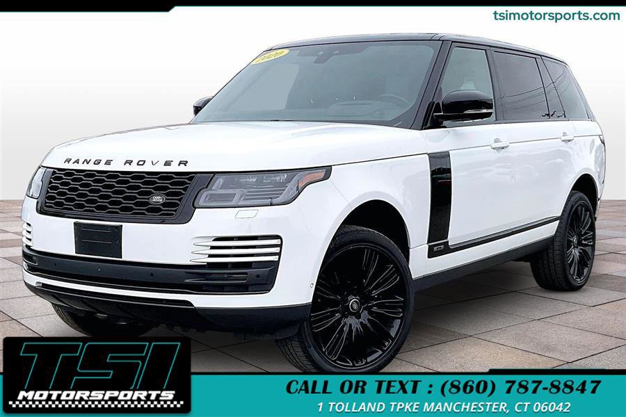 Used 2020 Land Rover Range Rover Long Wheelbase HSE