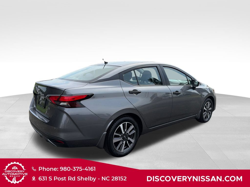 Certified 2024 Nissan Versa S w/ S Plus Package FWD image 6