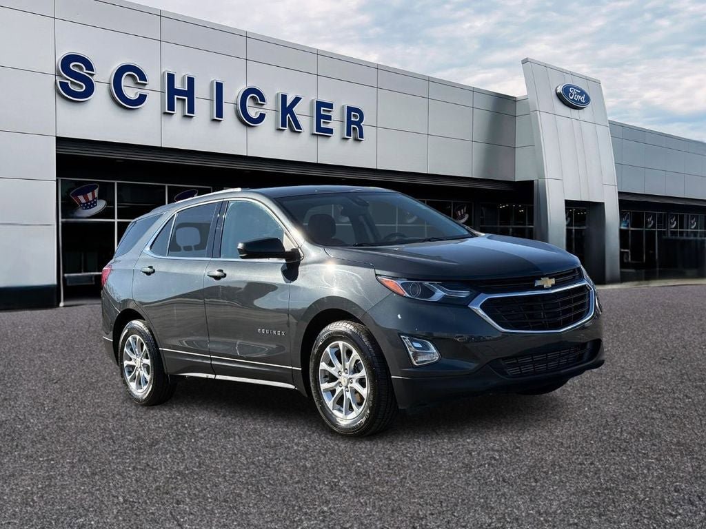 Used 2020 Chevrolet Equinox LT FWD image 1