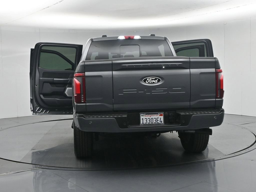Certified 2025 Ford F150 Platinum w/ Equipment Group 702A High image 38
