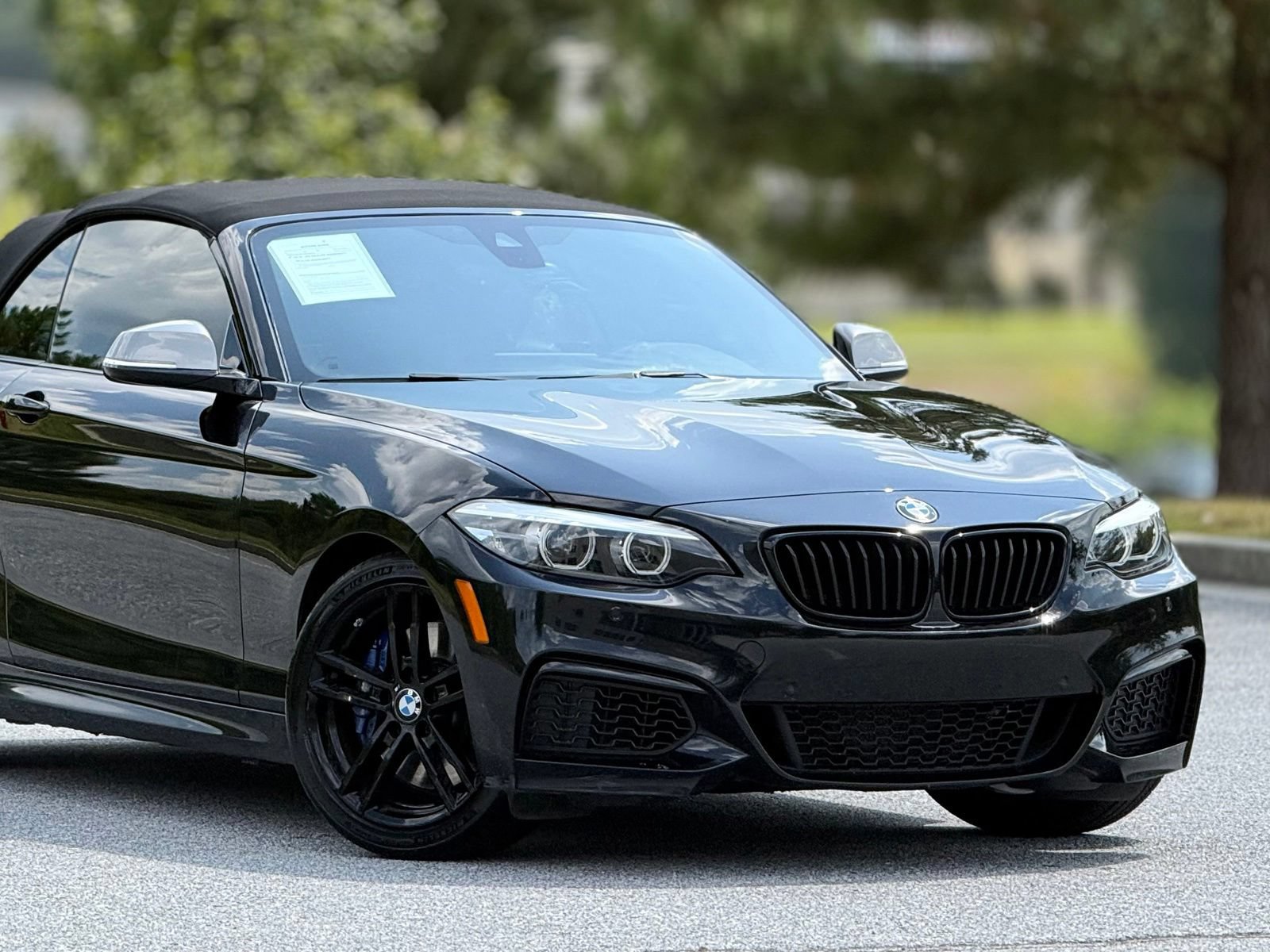 Used 2018 BMW M240i Convertible RWD image 44