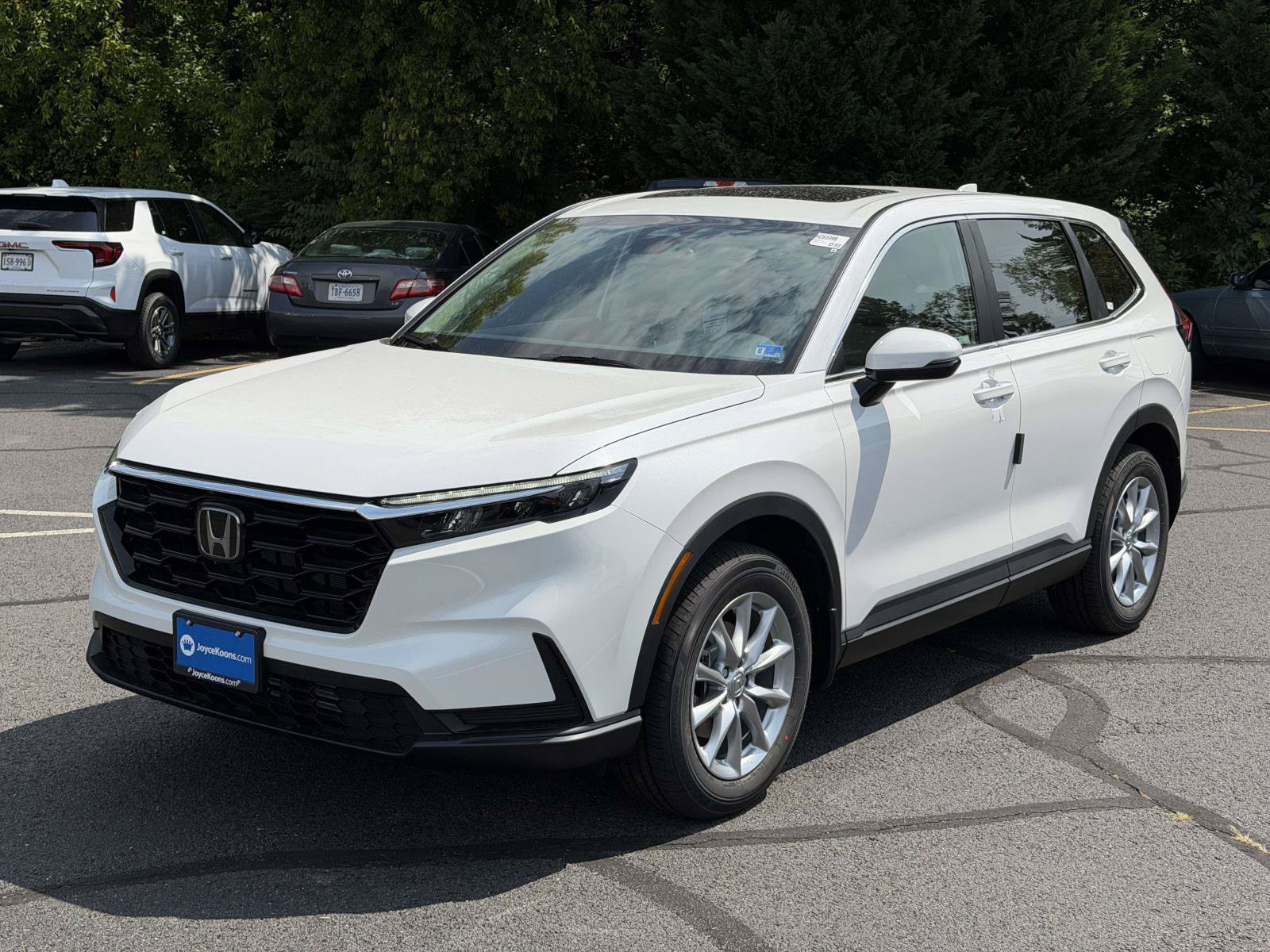 New 2026 Honda CR-V EX image 4