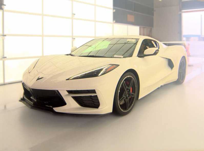 Used 2023 Chevrolet Corvette Stingray Premium Cpe w/ Z51 Performance Package RWD image 1