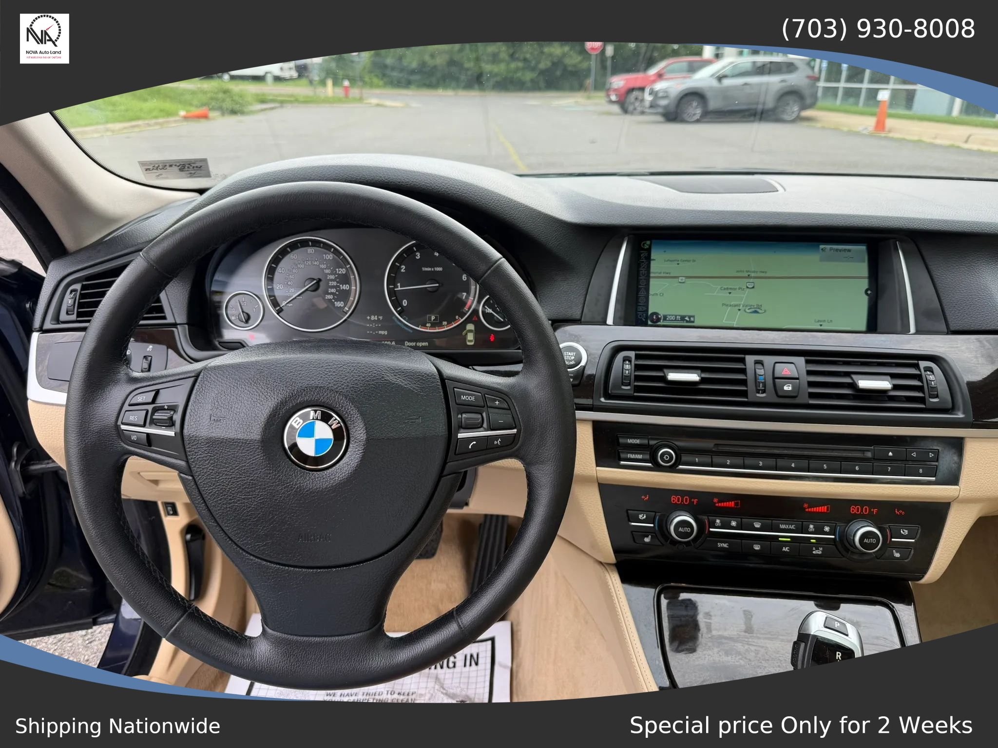 Used 2014 BMW 535i Sedan RWD image 21